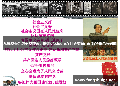 从异见者到历史见证者：探索dissident在社会变革中的独特角色与影响