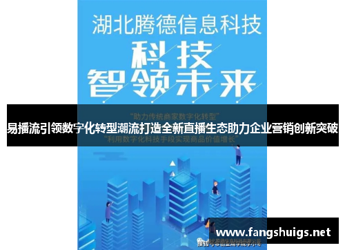 易播流引领数字化转型潮流打造全新直播生态助力企业营销创新突破